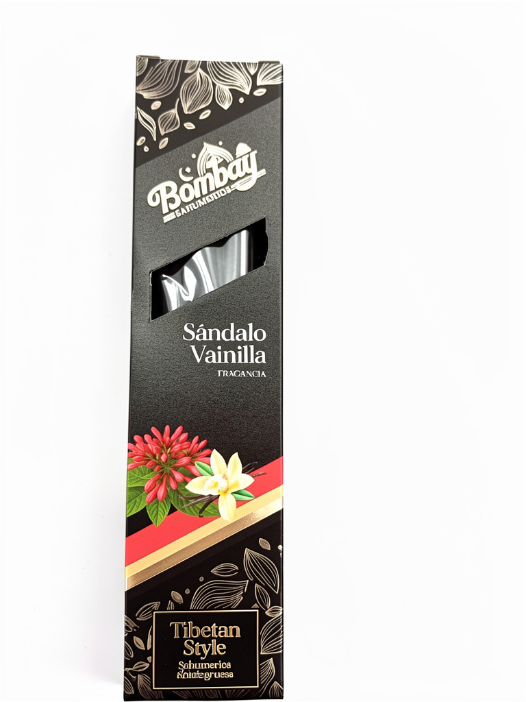 Sahumerios bombay "Sándalo - Vainilla"