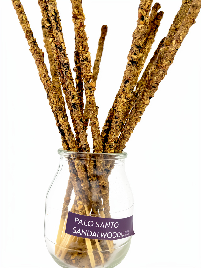 Sah.Naturales Palo santo Sandalo. Por unidad