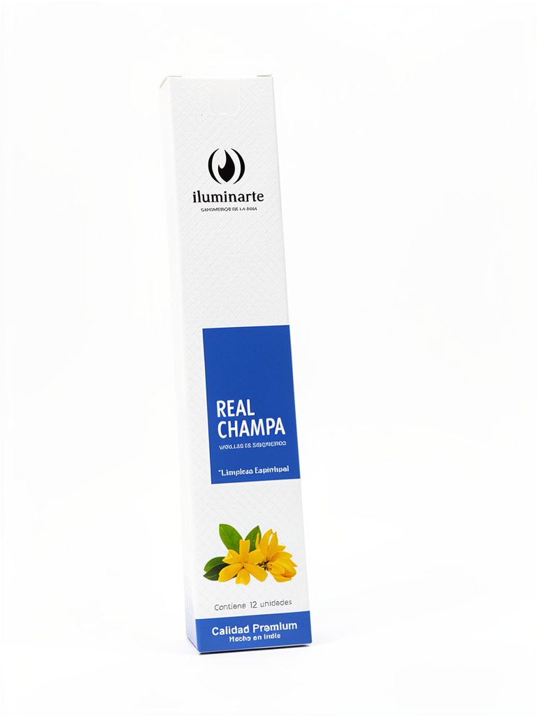 Sah. Línea blanca x 12 varillas “real champa”