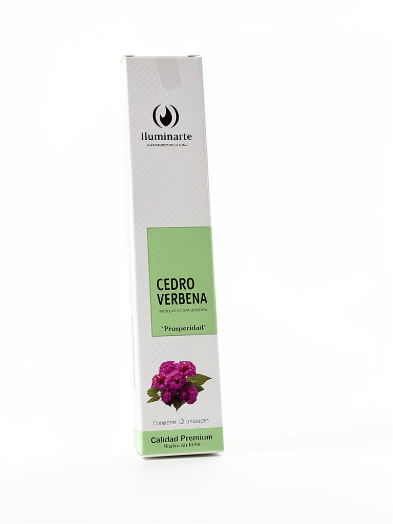 Sah. Línea blanca x 12 varillas “cedro verbena”