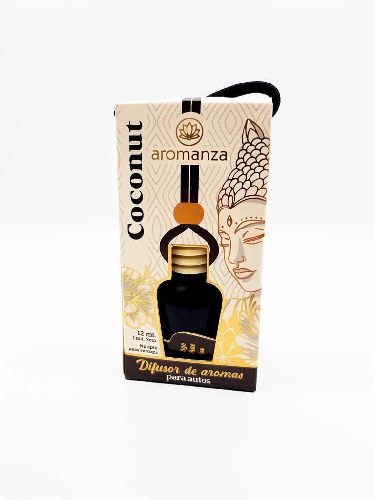 Difusor para auto Aromanza “coconut”
