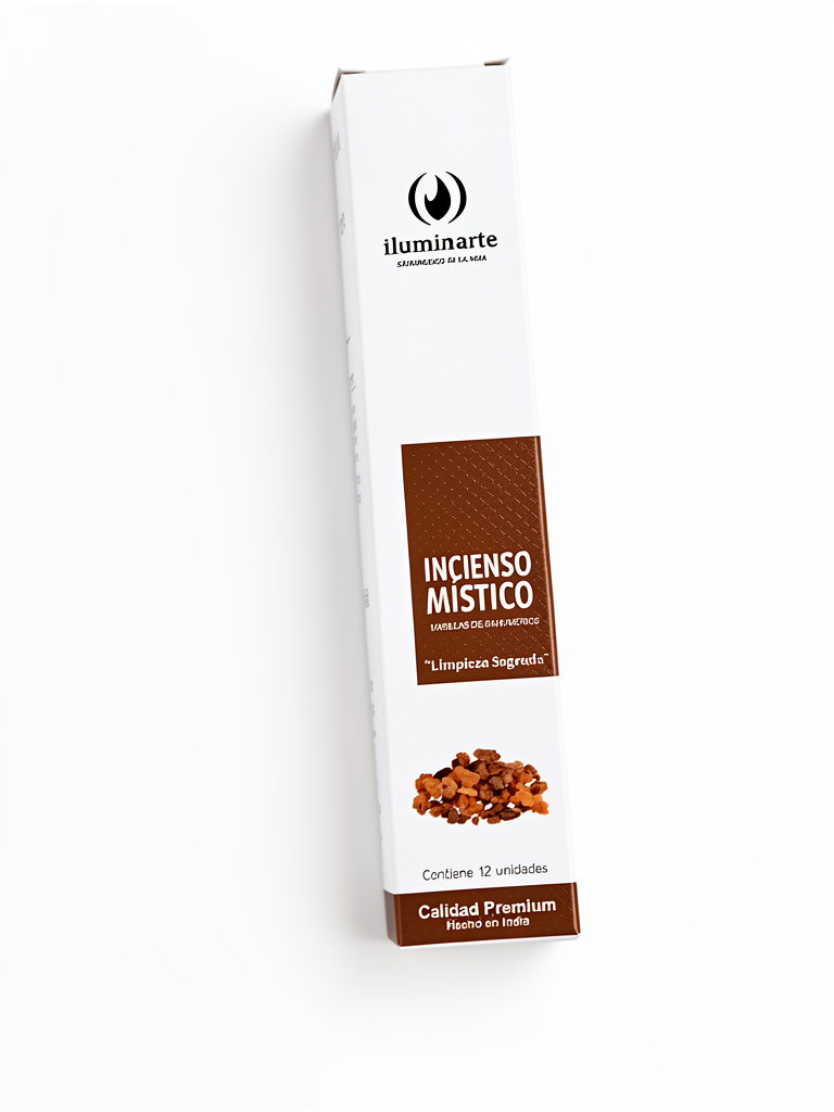 Sah. Linea blanca x 12 varillas "incienso místico"
