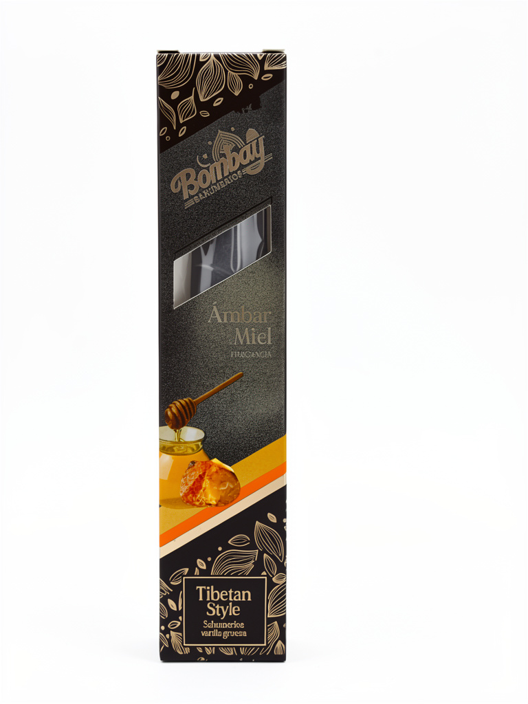 Sahumerios bombay "Ámbar -Miel"