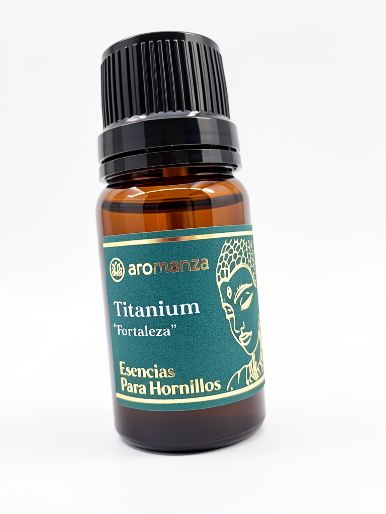 Esencias Aromanza "Titanium" (Fortaleza)