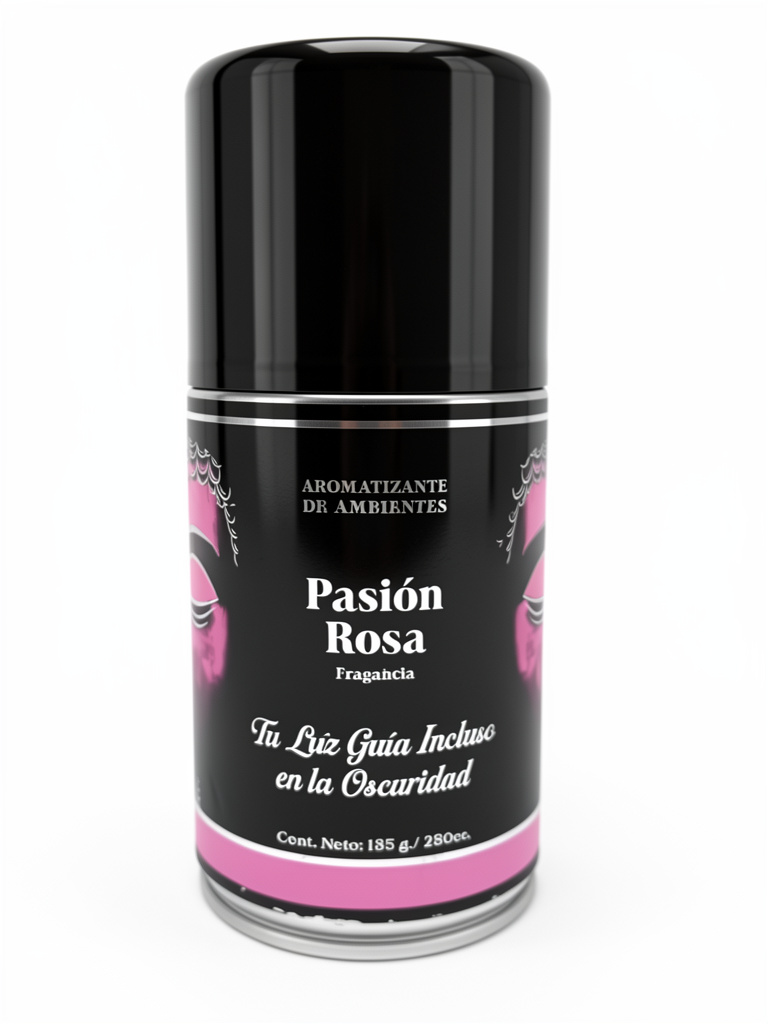 Aromatizante Aromanza "Pasión Rosa"