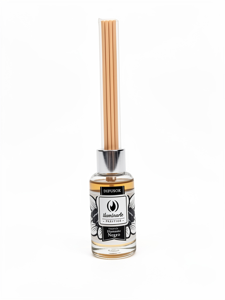 Difusor varilla iluminarte DIAMANTE NEGRO