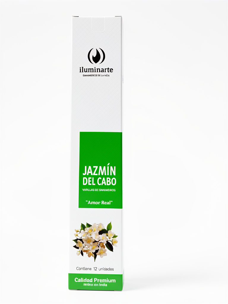 Sah.linea blanca x 12 varillas "Jazmin del cabo"