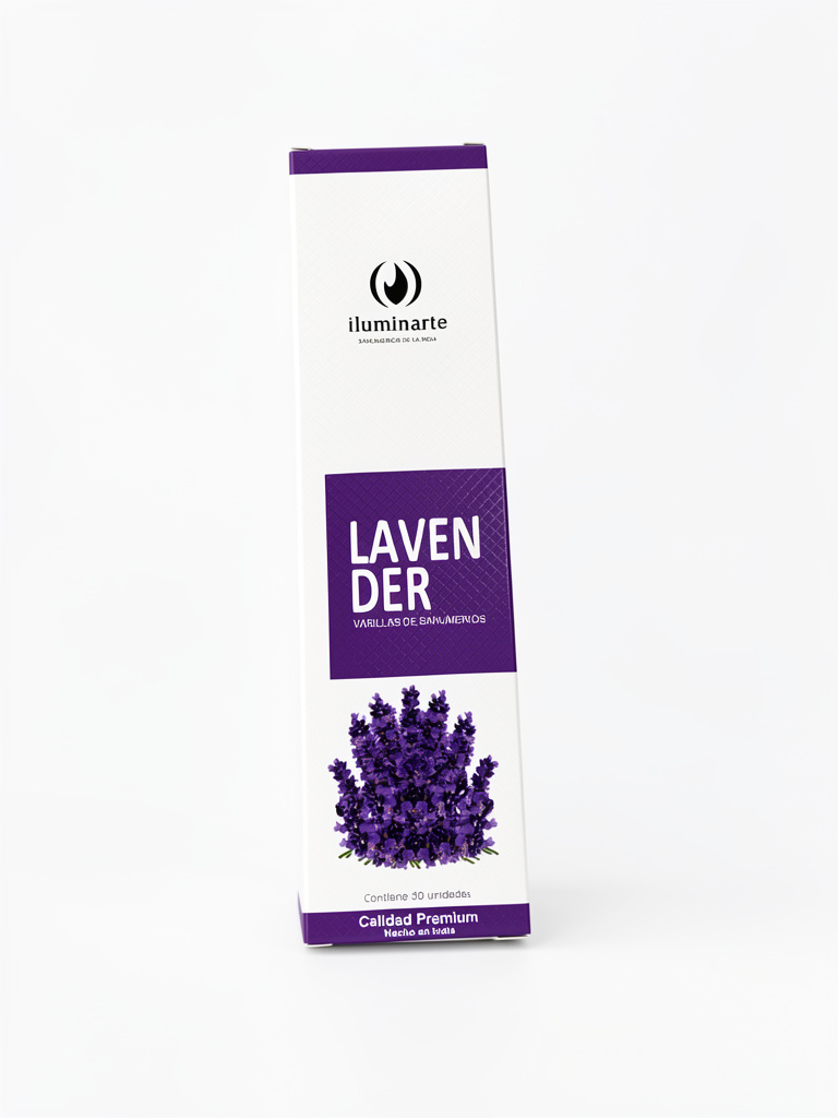 Sah. Iluminarte x 30 varillas “LAVANDA”
