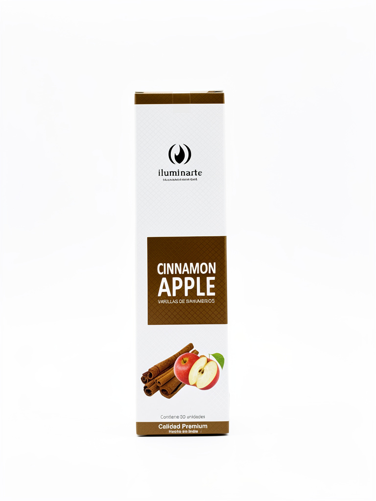Sah. Iluminarte x 30 varillas “MANZANA CANELA”