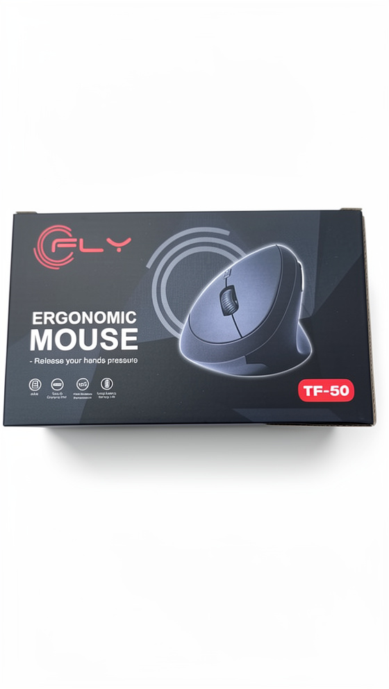 MOUSE ERGONOMICO