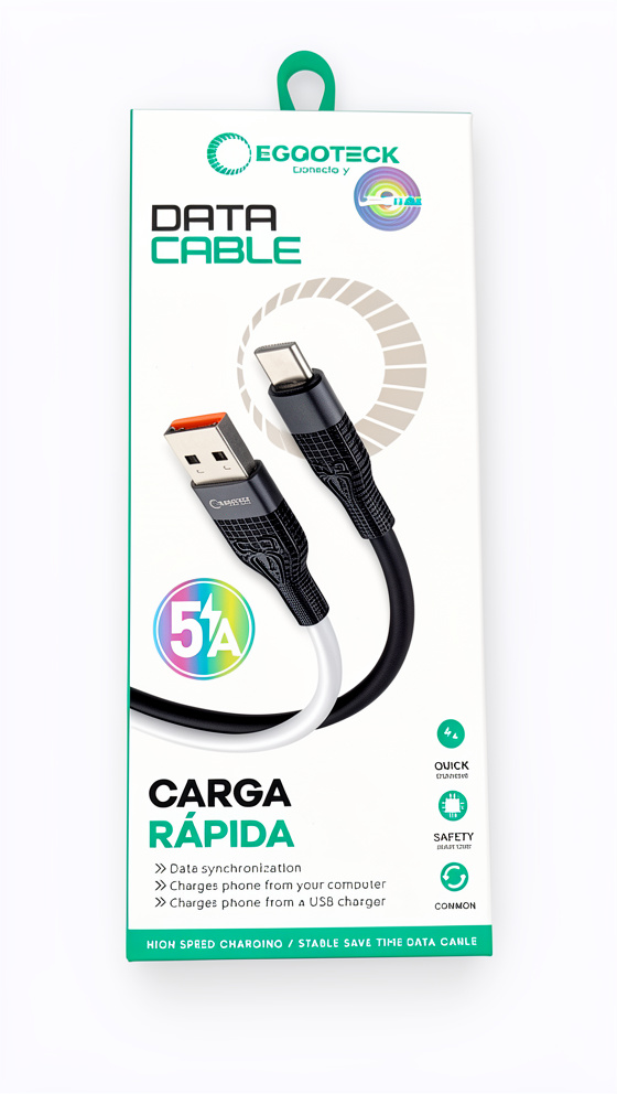 CABLE TIPO C DATA CABLE
