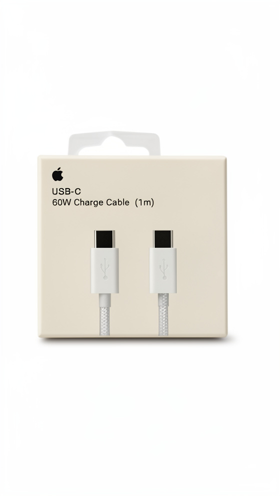 CABLE IPHONE USB C 60W