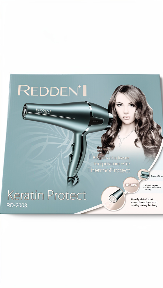 SECADORA DE PELO REDENN