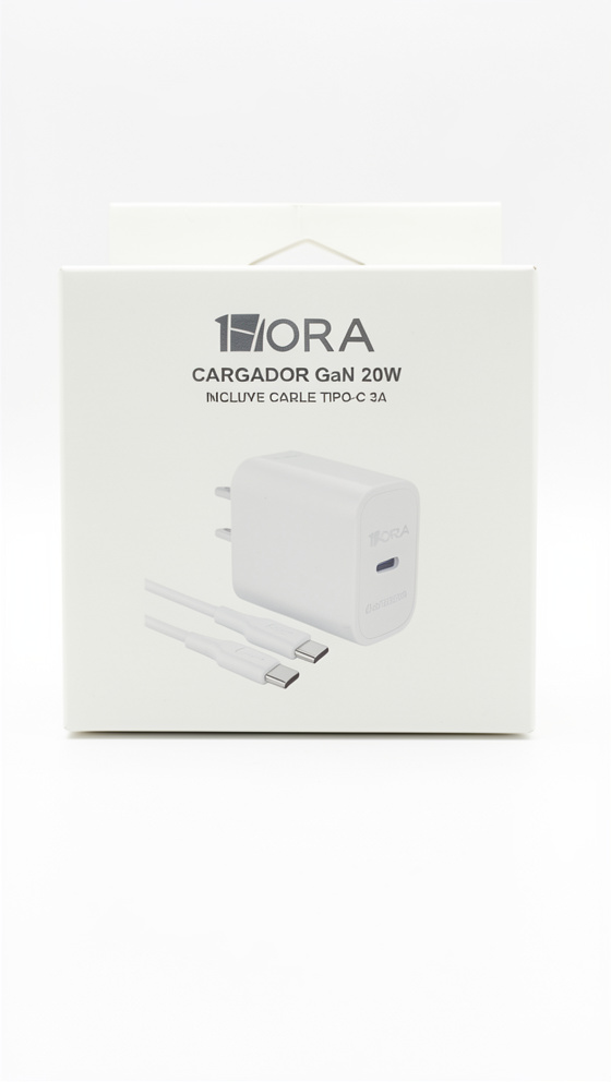 CARGADOR 20 WTS 1HORA TP C