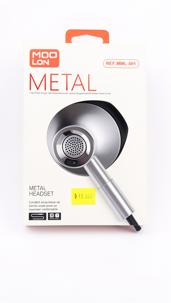 AUDIFONOS METAL