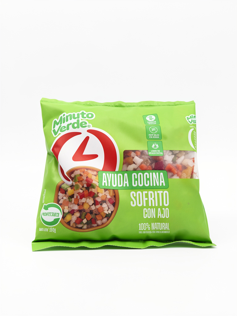 Sofrito con ajo 150 grs