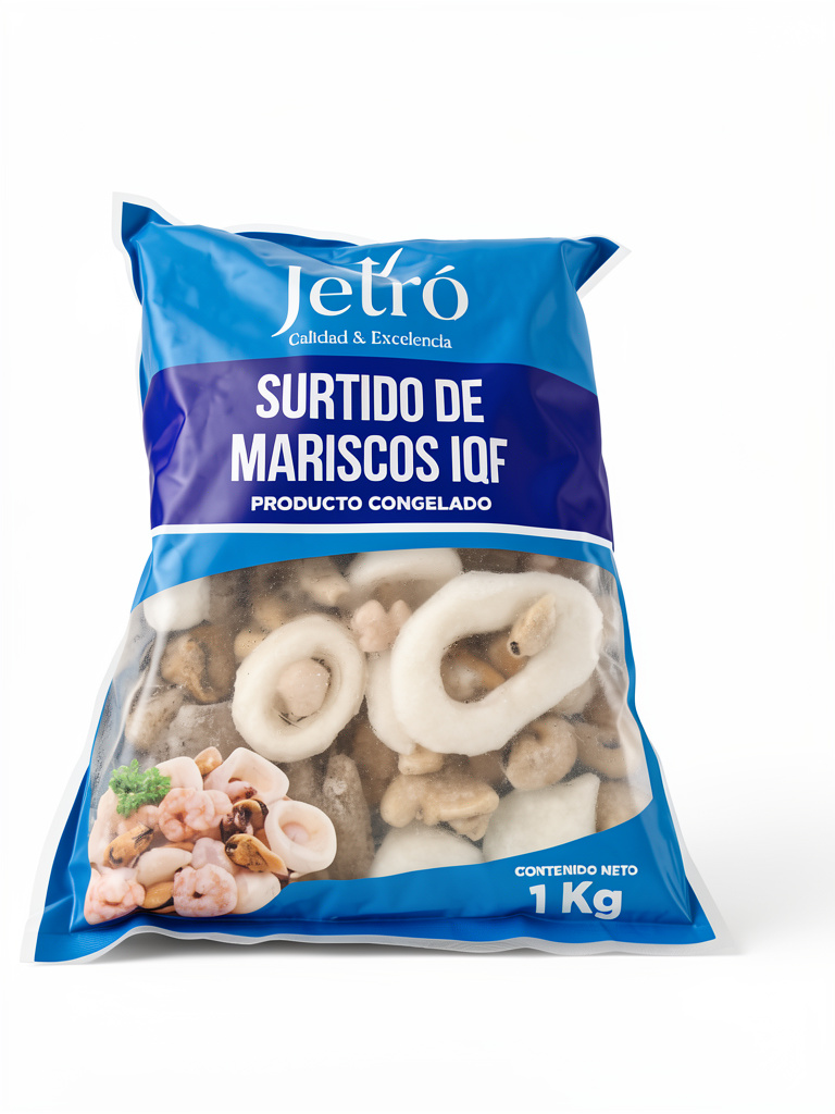 Surtido de mariscos 1 kg
