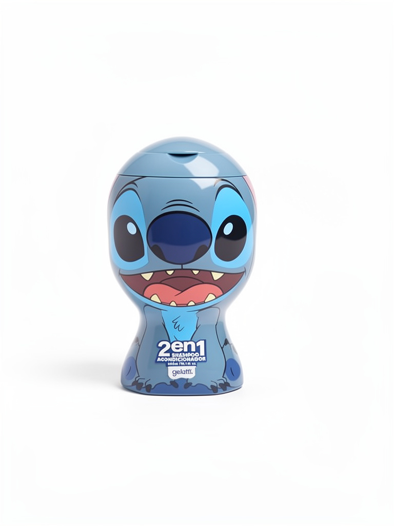Shampoo acondicionador gelatti stich