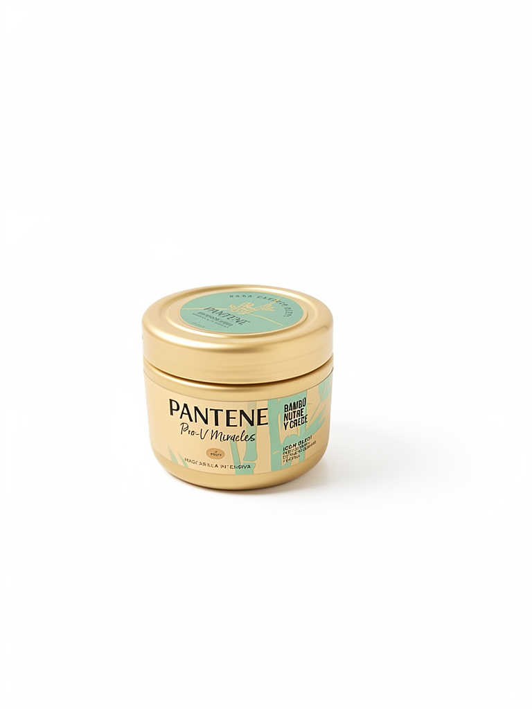 Crema capilar pantene bambu