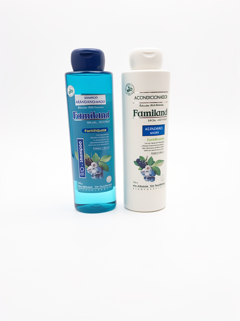 Shampoo y ac. Familand