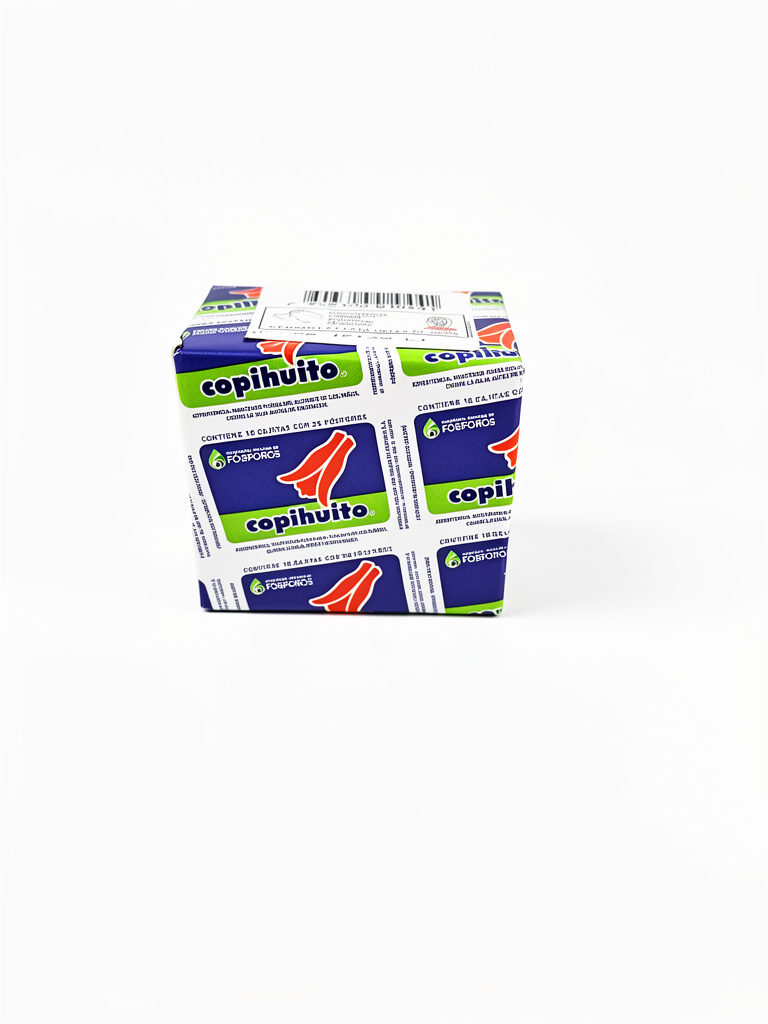 Fósforos copihuito 10 cajitaa