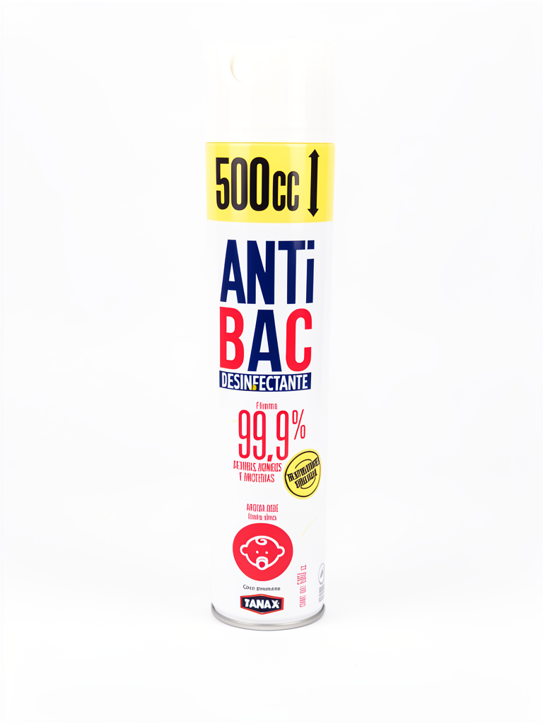 Desinfectante antibacterial