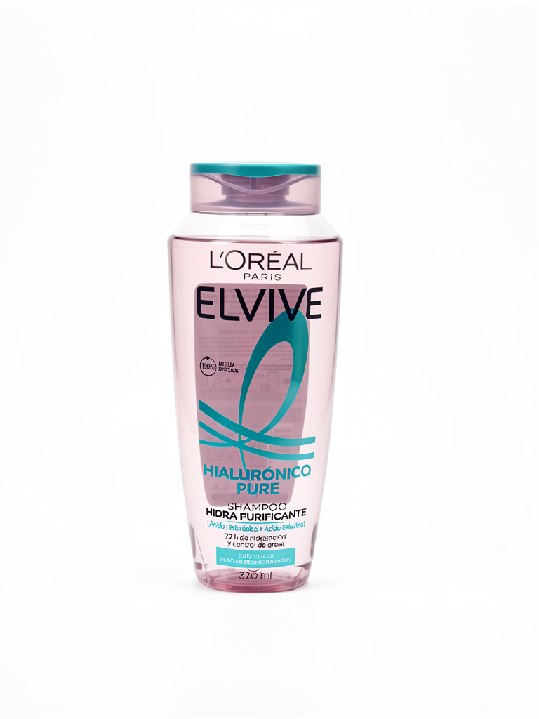 Shampoo hidra purificante el vive