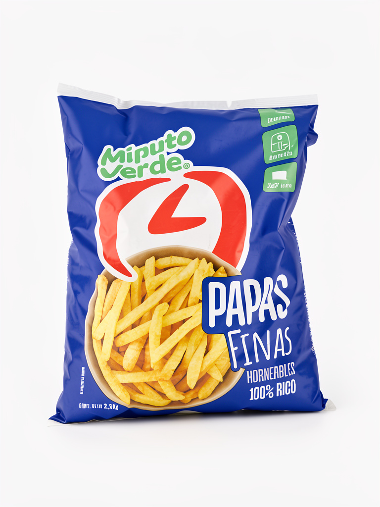 Papas fritas 2.5 kg