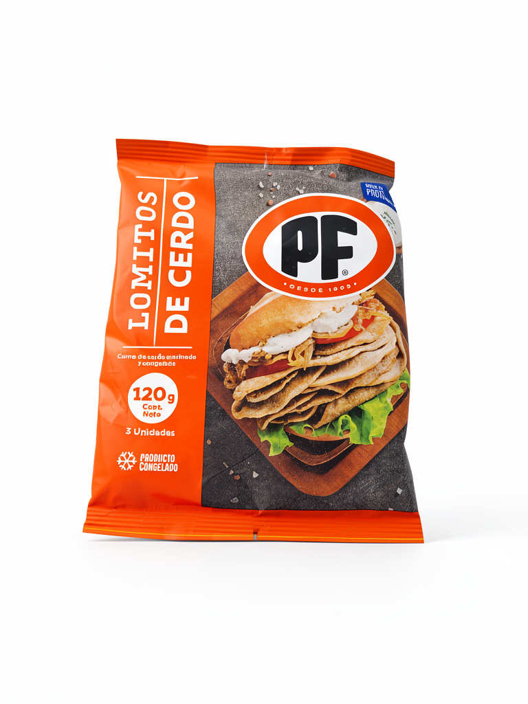 Lomito de cerdo 120 grs