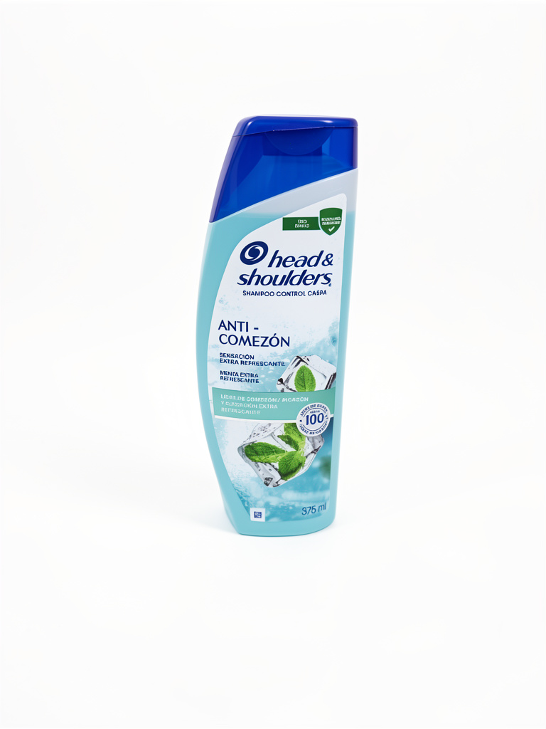 Shampoo head shoulders menta