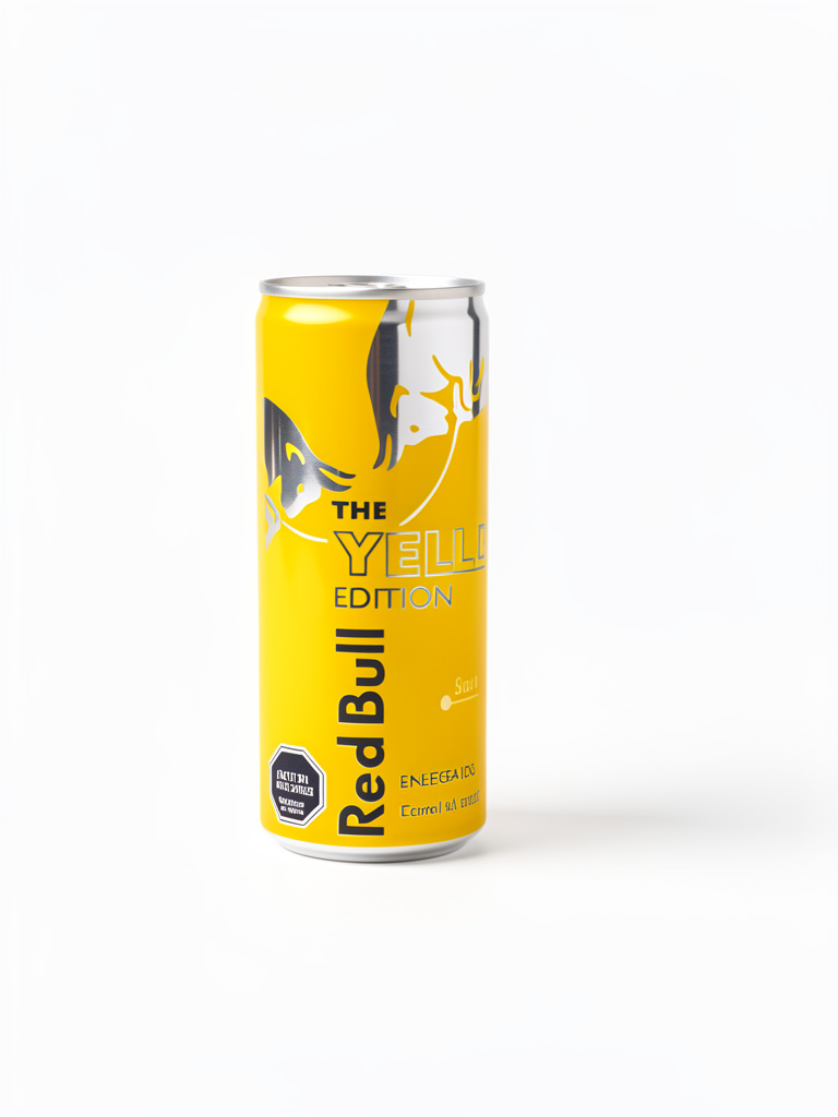 Red bull yellow
