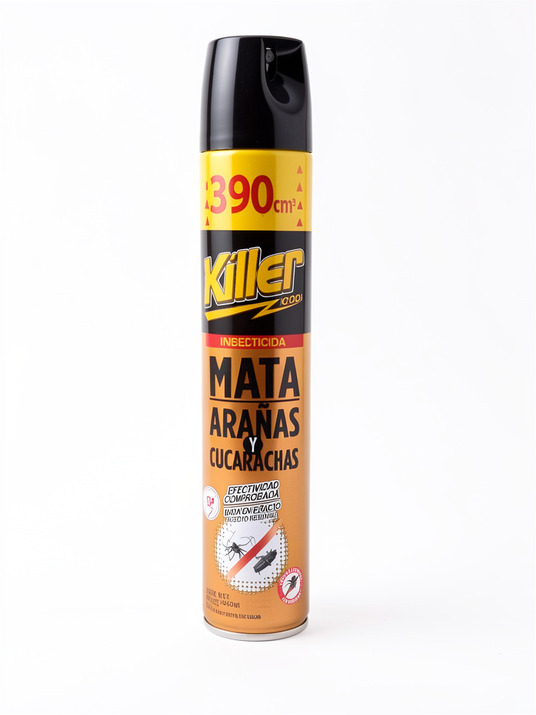 Killer mata arañas