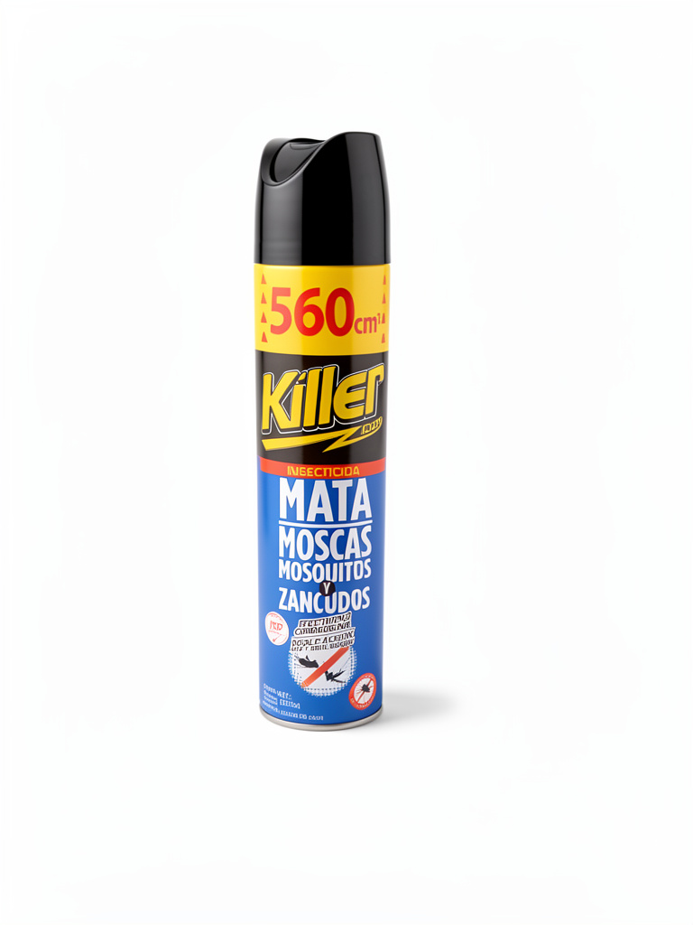 Killer mata moscas