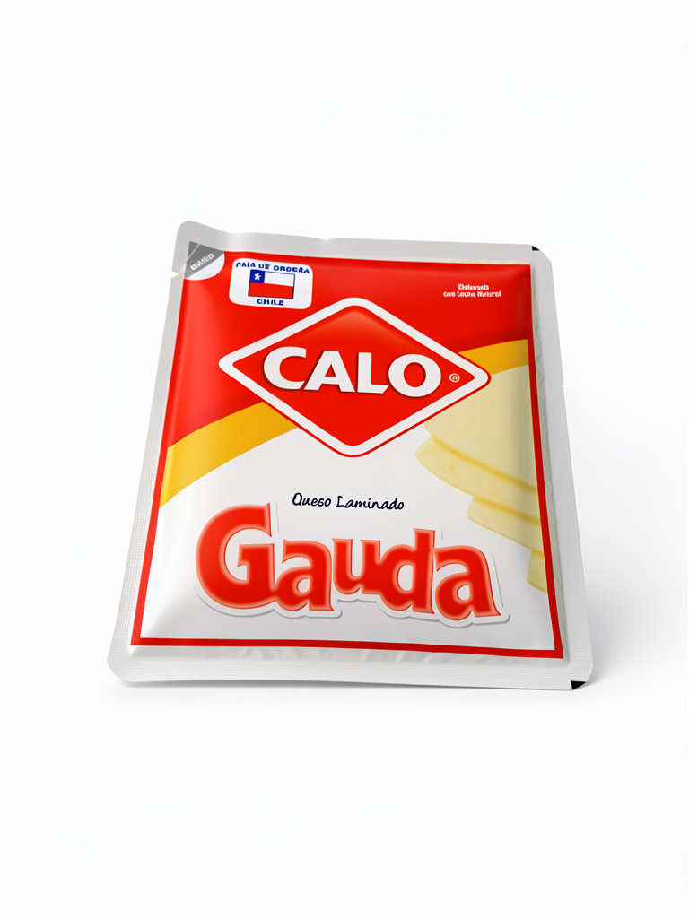 Queso gauda calo 500 grs