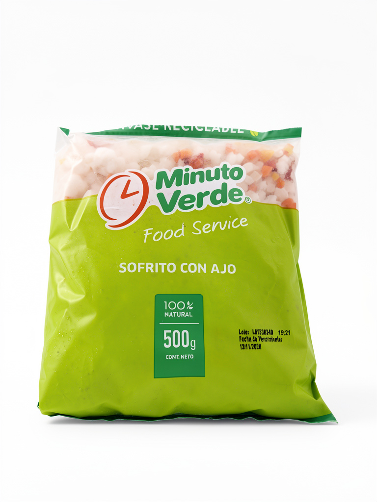 Sofrito con ajo 500 grs