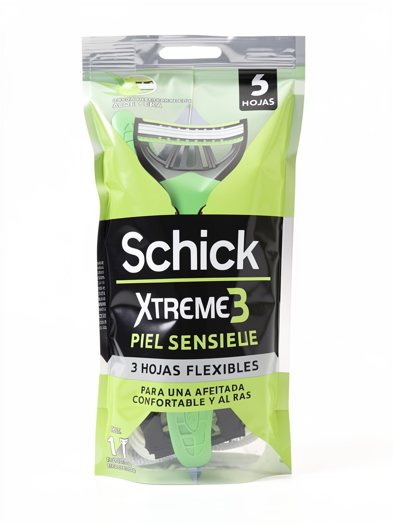 Afeitadora schick