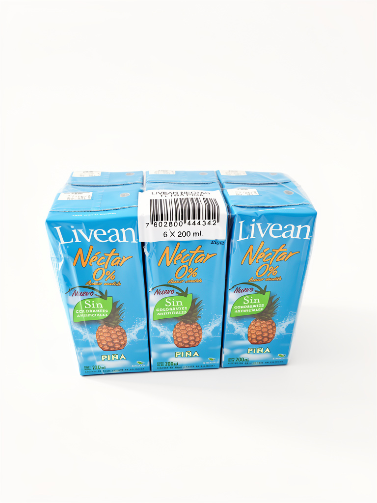 Pack jugos livean piña