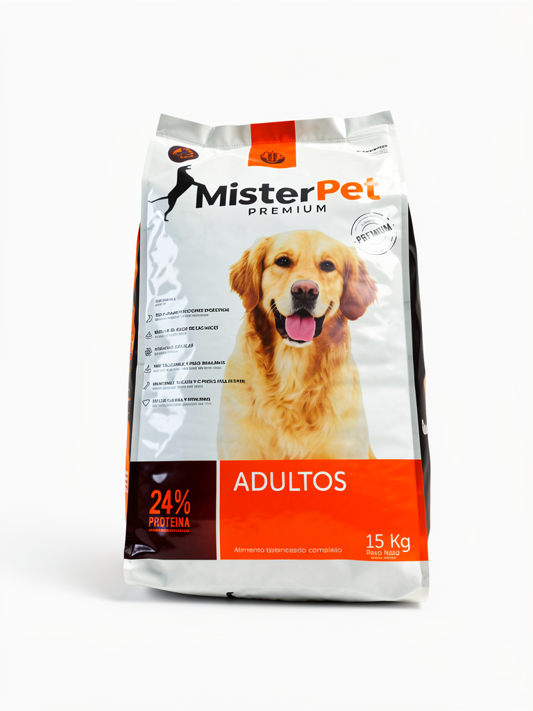 Mister pet adulto 15 kg