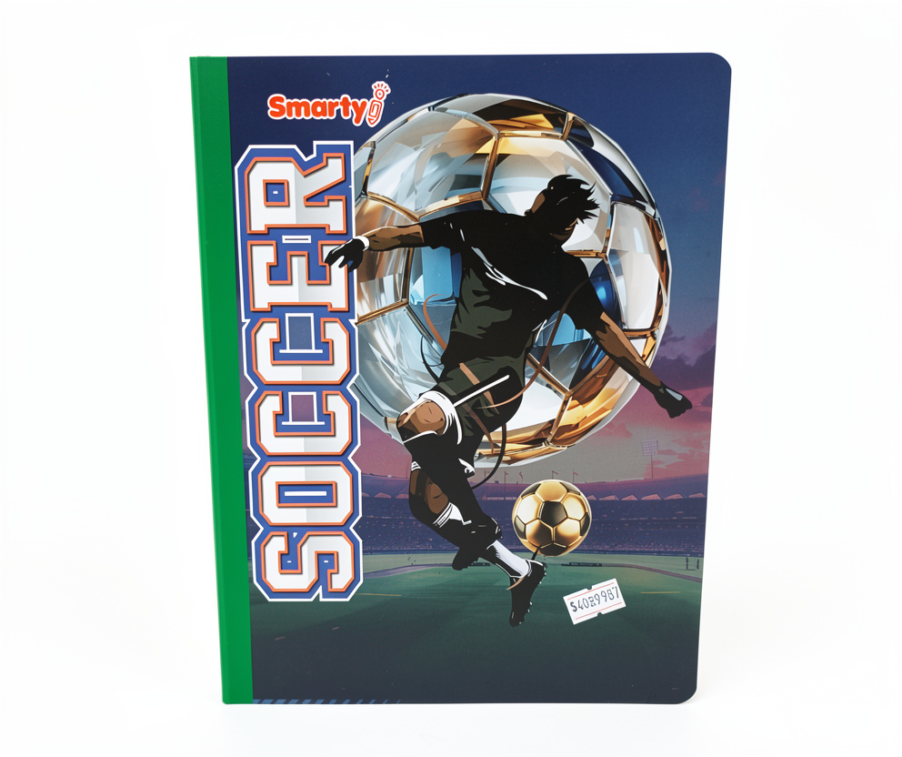 Cuaderno Pautado Smarty