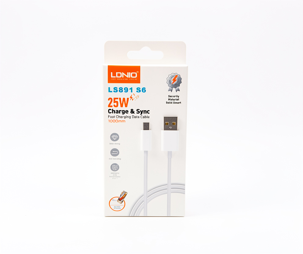Cable LDNIO USB a V8 25W