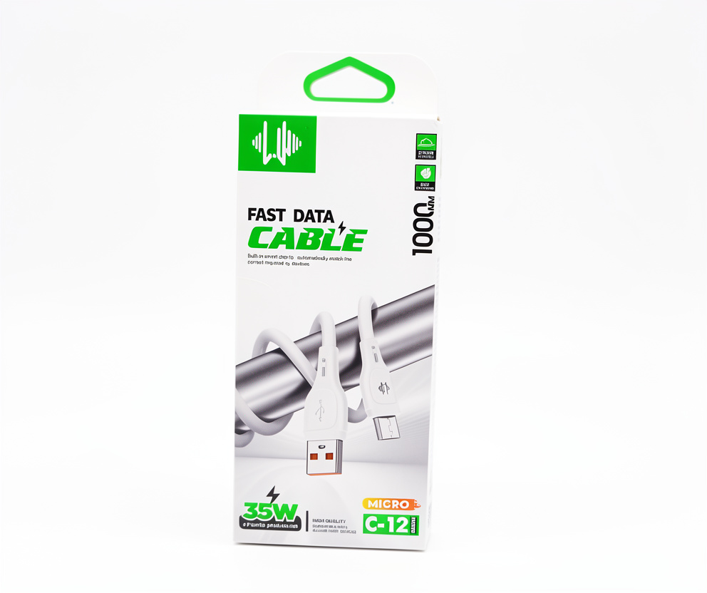Cable Fast Data USB a V8 35W