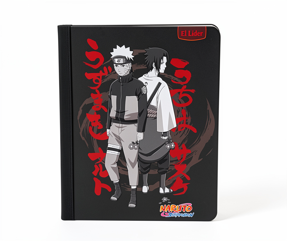 Cuaderno Cocido Cuadrado El Lider