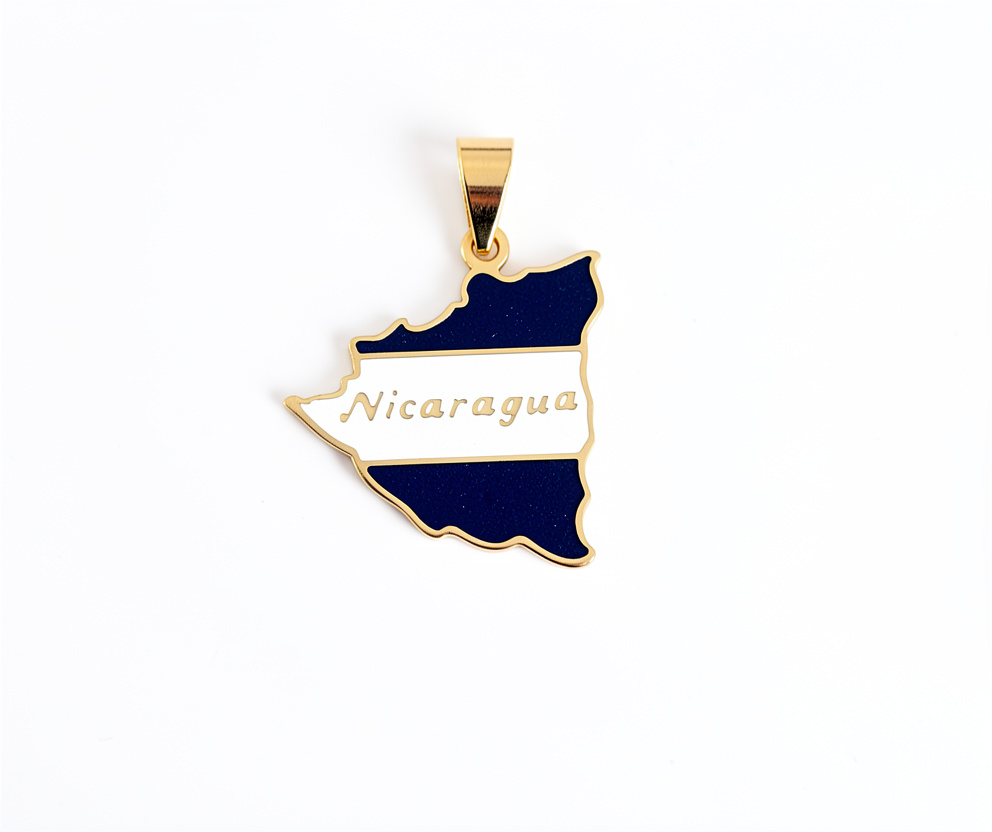 Dije Mapa de Nicaragua