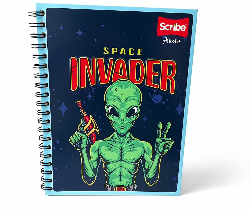 Cuaderno Rayado Scribe