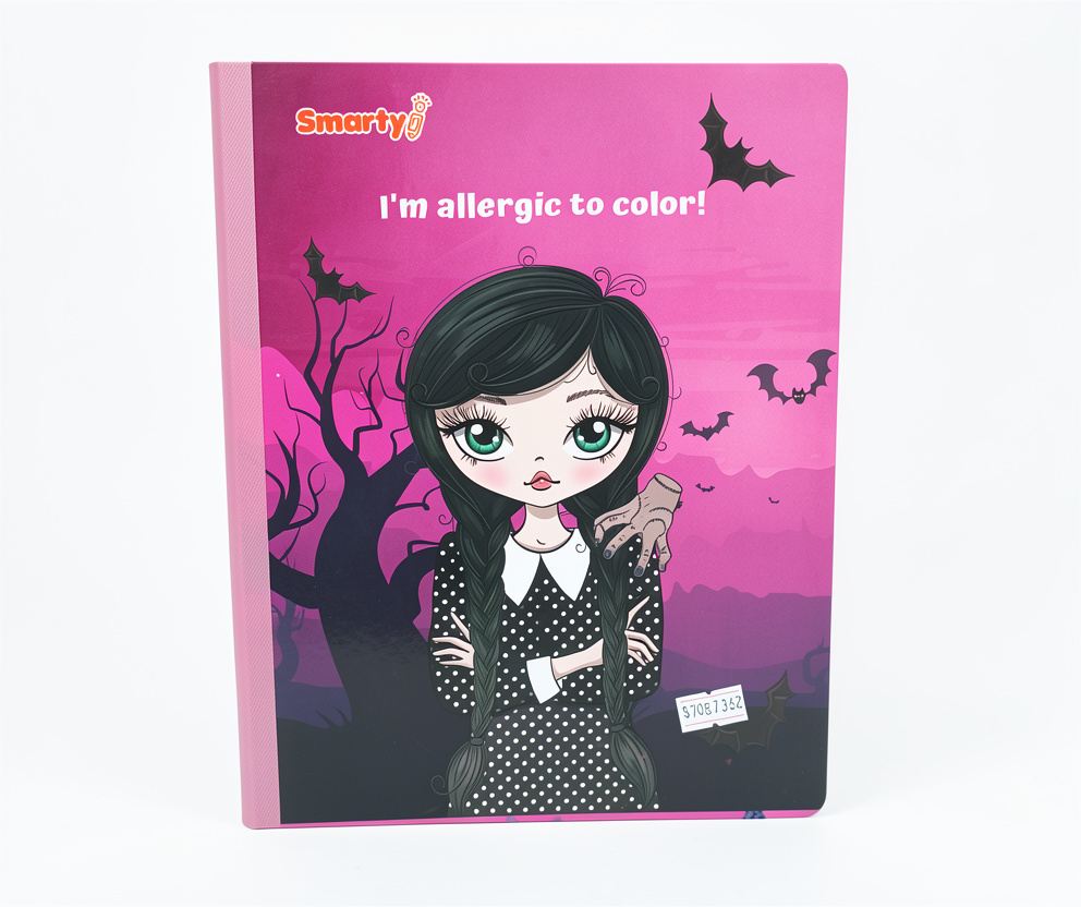 Cuaderno Cocido Cuadrado Smarty 3
