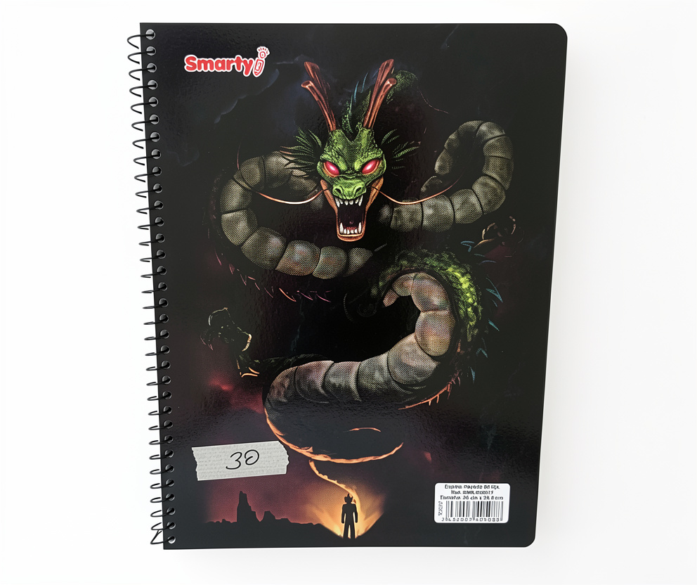 Cuaderno Espiral Rayado Smarty