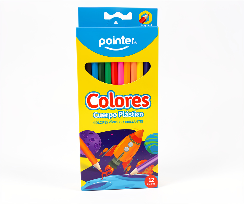 Colores Pointer 12 unidades