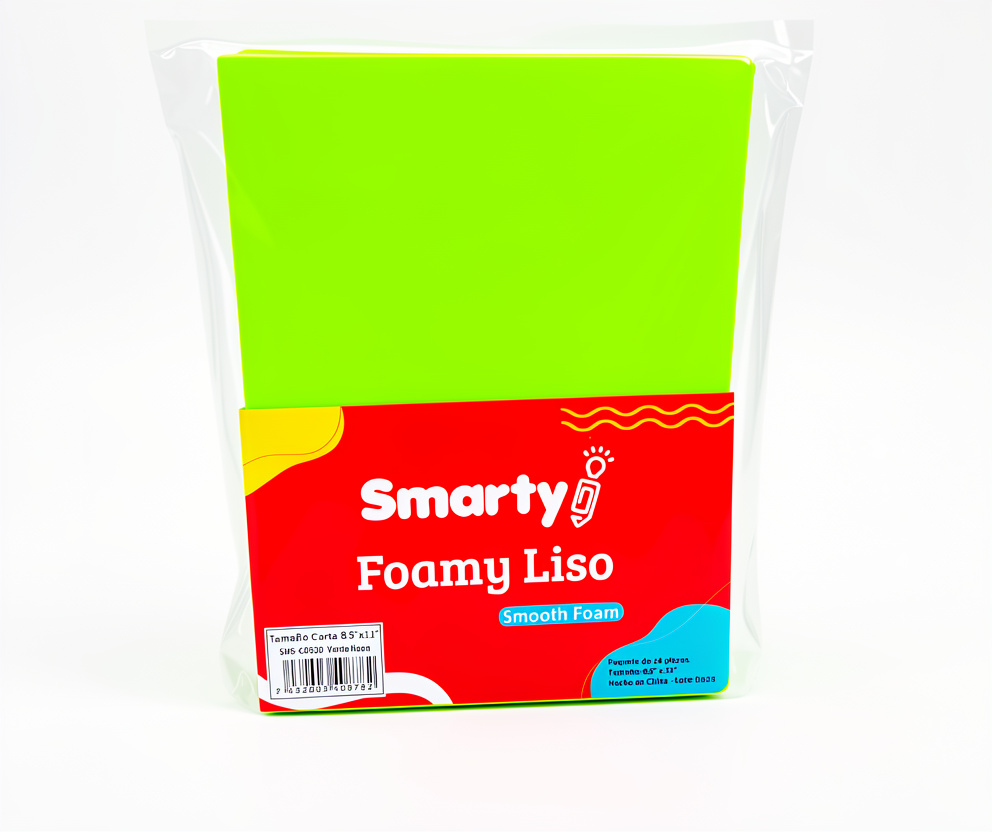 Fomy Liso Verde Neon