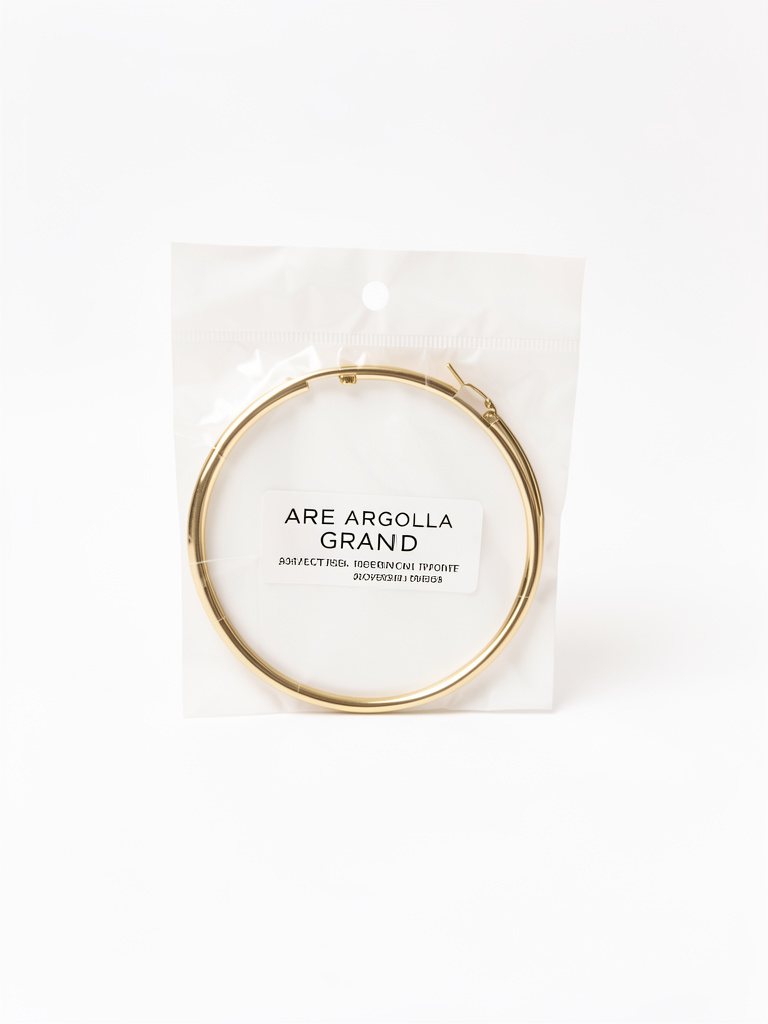 ARETES ARGOLLA GRANDE
