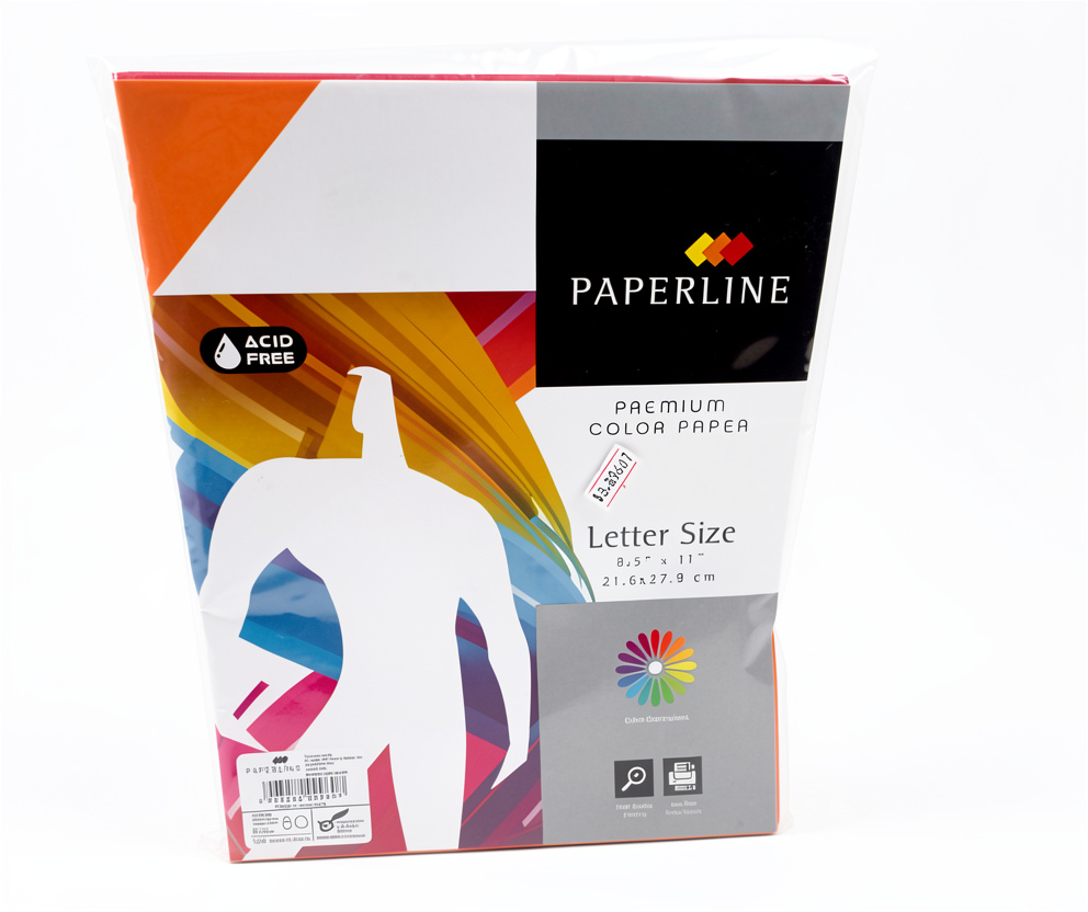 Hojas de Colores Paperline